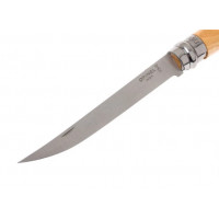 Нож Opinel филейный №12, нержавеющая сталь, рукоять бук