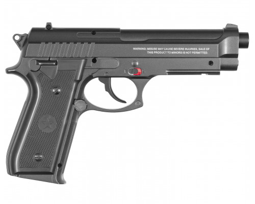 Пневматический пистолет Borner 92 Beretta кал. 4,5 мм, blowback