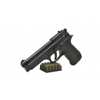 Сигнальный пистолет B92-S KURS Compact (Beretta) кал. 5,5 мм под 10ТК, черный Сигнальный пистолет B92-S KURS Compact (Beretta) кал. 5,5 мм под 10ТК, черный