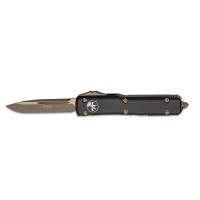 Автоматический выкидной нож Microtech Ultratech MT_121-13AP, рукоять алюминий