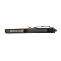 Автоматический выкидной нож Microtech Ultratech MT_121-13AP, рукоять алюминий