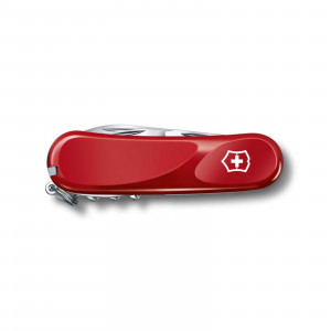 Нож перочинный Victorinox Evolution 10, 85 мм, 13 функций, рукоять пластик, красный