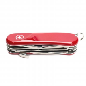 Нож перочинный Victorinox Junior 03, 85 мм, 15 функций, рукоять пластик, красный