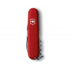 Нож перочинный Victorinox Spartan, 91 мм, 12 функций, рукоять пластик, красный