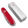 Нож перочинный Victorinox Spartan, 91 мм, 12 функций, рукоять пластик, красный