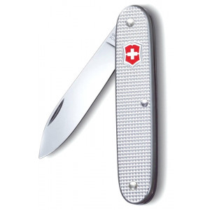Нож перочинный Victorinox Pioneer, 93 мм, 1 функция, рукоять алюминий