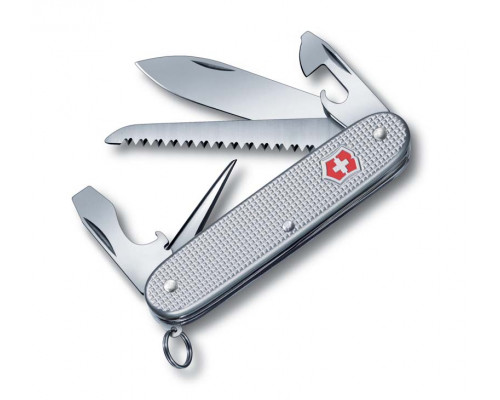 Нож перочинный Victorinox Farmer, 93 мм, 9 функций, рукоять алюминий