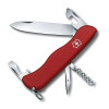 Нож перочинный Victorinox Picknicker, 111 мм, 11 функций, рукоять нейлон, красный