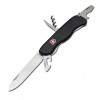Нож перочинный Victorinox Picknicker, 111 мм, 11 функций, рукоять нейлон, черный