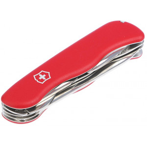 Нож перочинный Victorinox Outrider, 111 мм, 14 функций, рукоять нейлон, красный