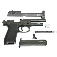 СХП Охолощенный пистолет Retay Mod 92 Beretta, кал. 9 мм