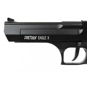 СХП Охолощенный пистолет Retay Eagle X Desert Eagle, кал. 9 мм