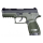 Сигнальный пистолет P320-S KURS (Sig Sauer) кал. 5,5 мм под 10ТК, хаки