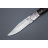 Складной нож из стали D2 "Каюр" граб Кузница Семина