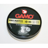 Пули Gamo Pro Match 4,5 мм, 0,49 грамм, 250 штук