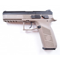 Пневматический пистолет ASG CZ P-09 DT-FDE blowback (пулевой)