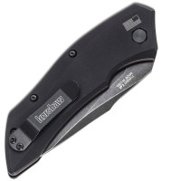 Складной нож Kershaw Launch 1 Blackwash сталь CPM 154CM, рукоять алюминий