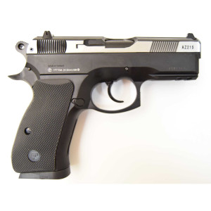Пневматический пистолет ASG CZ 75D Compact Dual Tone