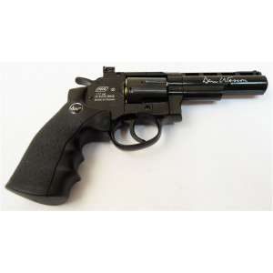 Пневматический револьвер ASG Dan Wesson 4" Grey