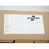 Пневматический пистолет Ataman AP16 (компакт, металл, PCP) 5,5 мм
