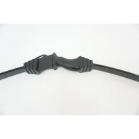 Детский блочный лук Man Kung MK-CB008, 4,5 кг, 84 см (черный)