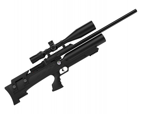 Пневматическая винтовка Aselkon MX-8 Evoc (пластик, PCP, 3 Дж) 6,35 мм